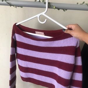 Urban outfitters cropped sweater